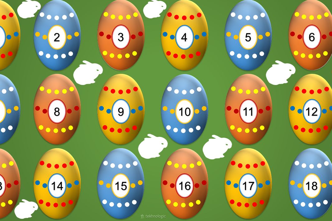 Easter egg hunt deals game