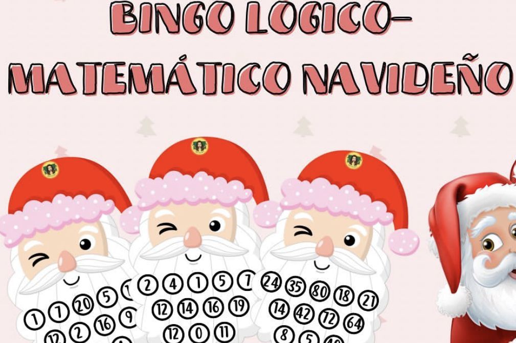 Bingo lógico-matemático navideño – Bingo lógico-matemático navideño –