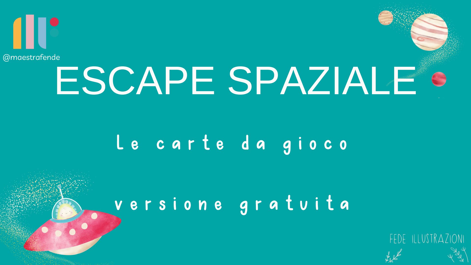 Carte Da Scala 40 Quante Sono ESCAPE SPAZIALE-Le carte da gioco_versionegratuita