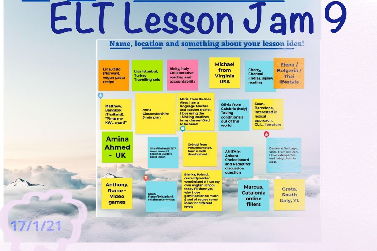 Using story cubes – ELT Planning