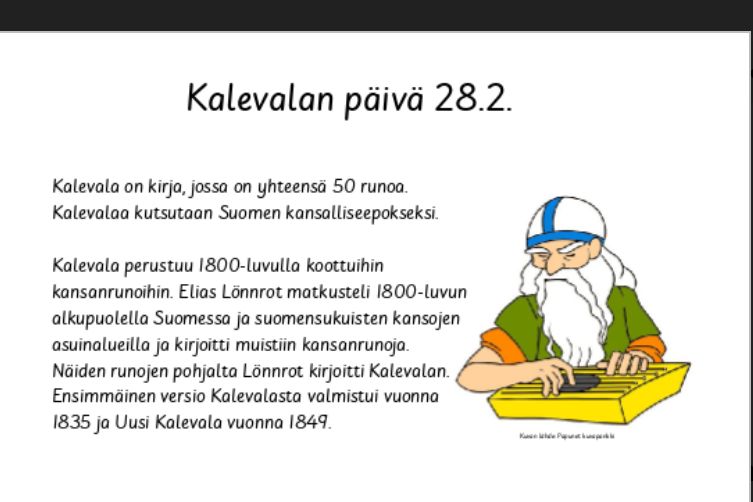 Mikael Agricolan päivä: keksi, piirrä, pohdi suomen kieltä – 