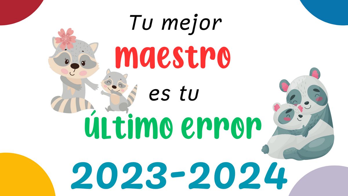 Agenda 2023 2024: Regalo Profesora Infantil Leticia_bibliote