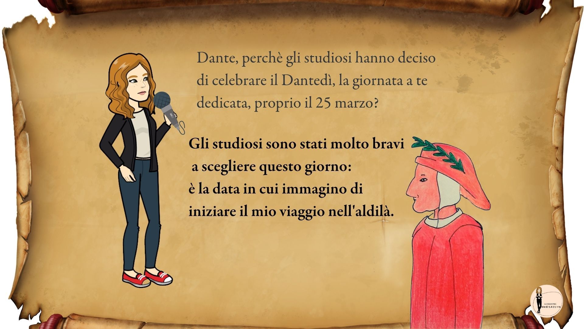 Intervista impossibile discount a dante alighieri