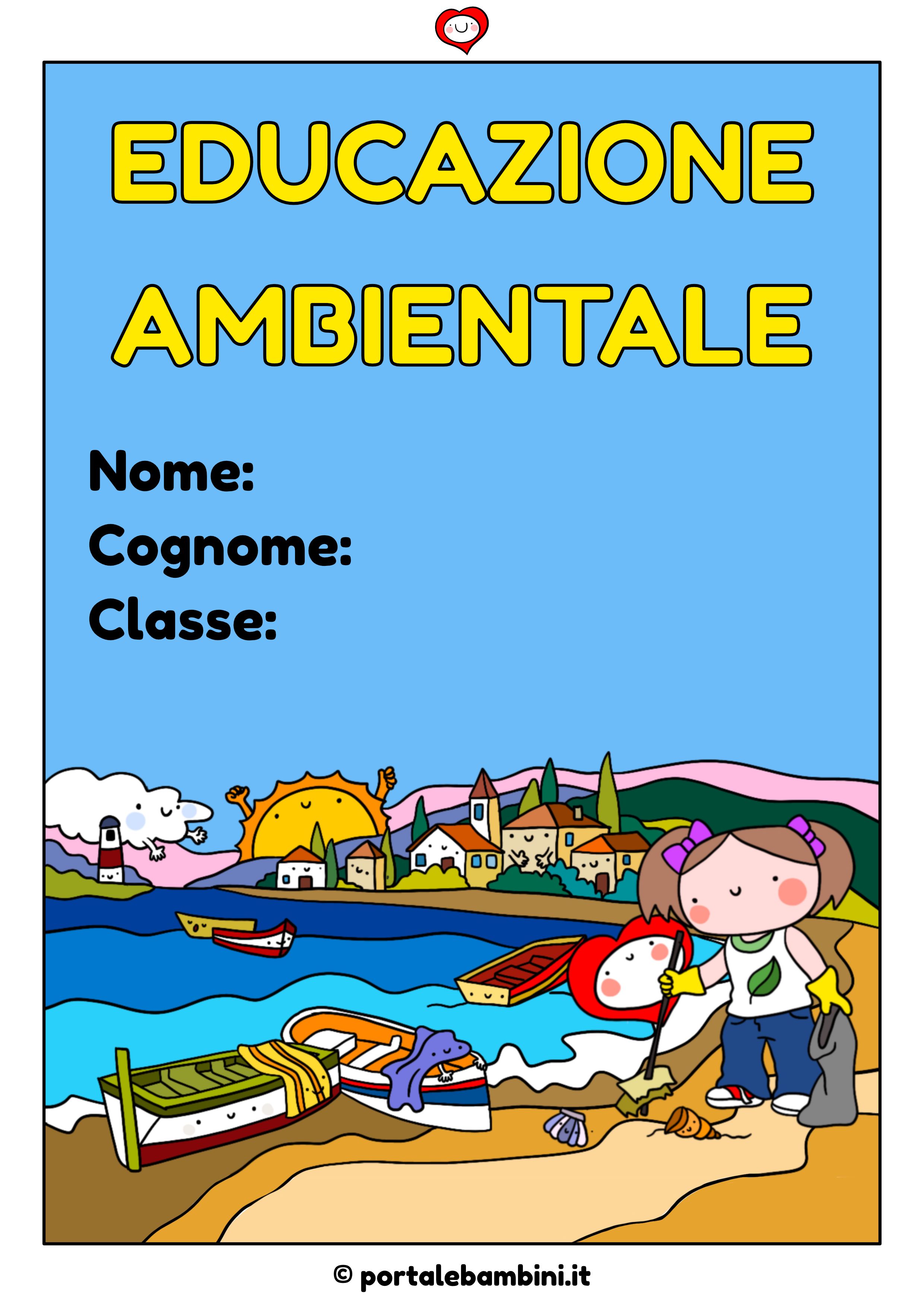 Copertina Quaderno di Educazione Ambientale