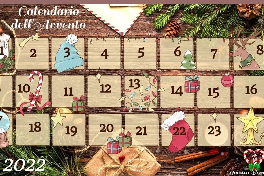 Calendario dell'Avvento digitale –