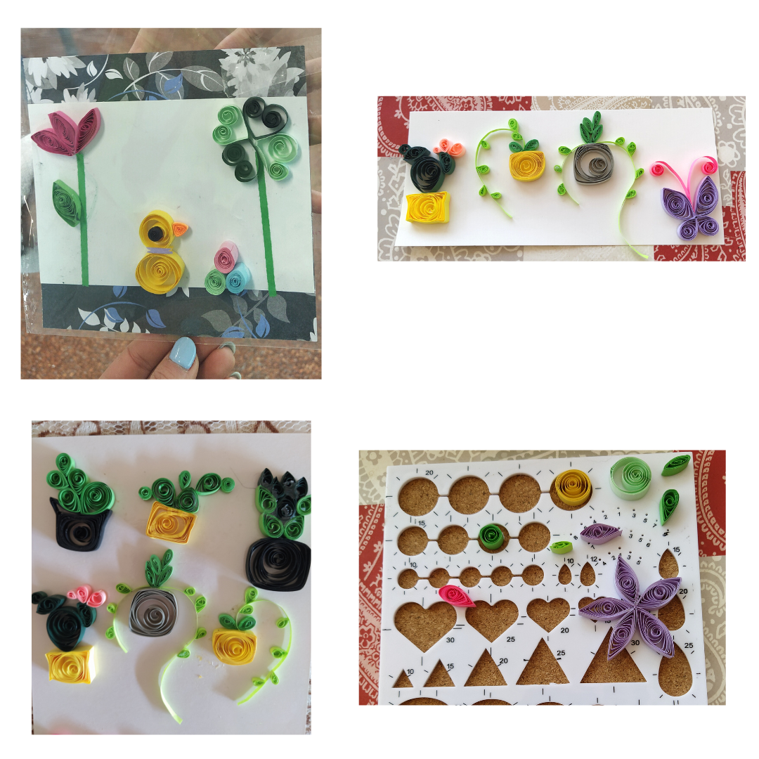 Quilling di primavera –