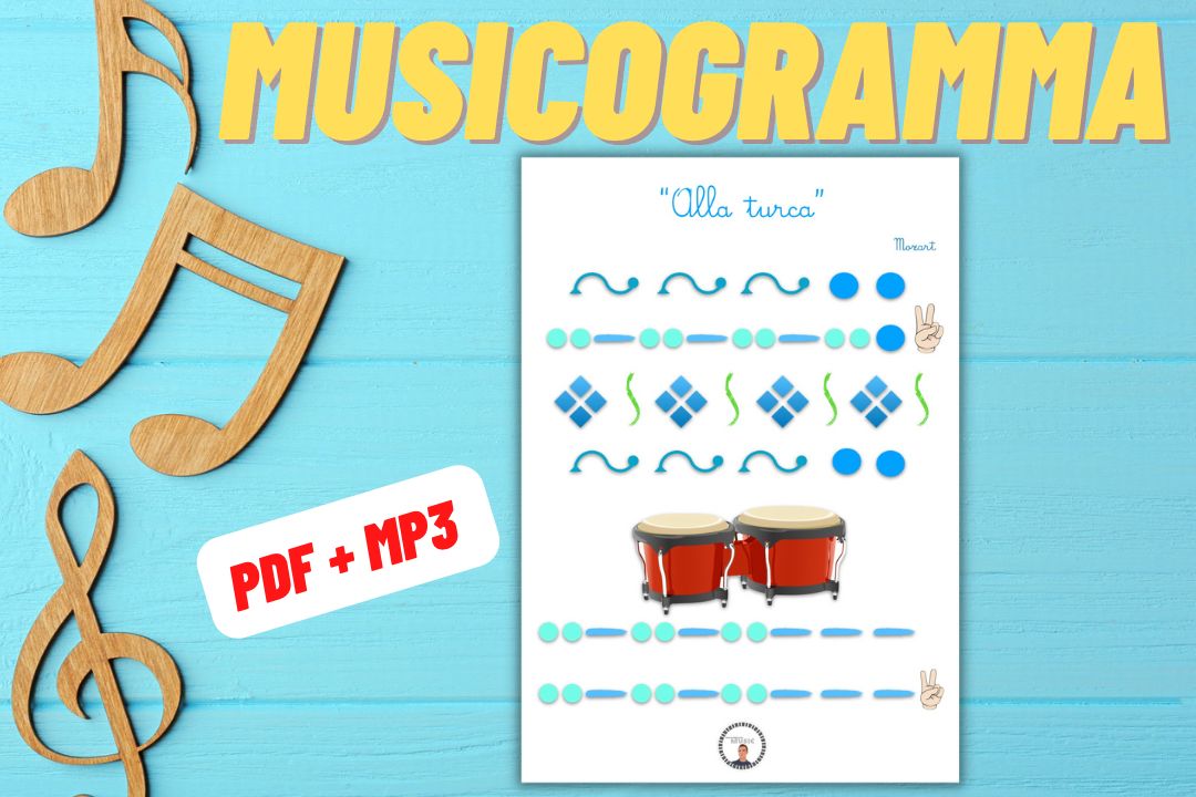 Lo Schiaccianoci da suonare a scuola - musica classica per bambini di  scuola primaria e d'infanzia 