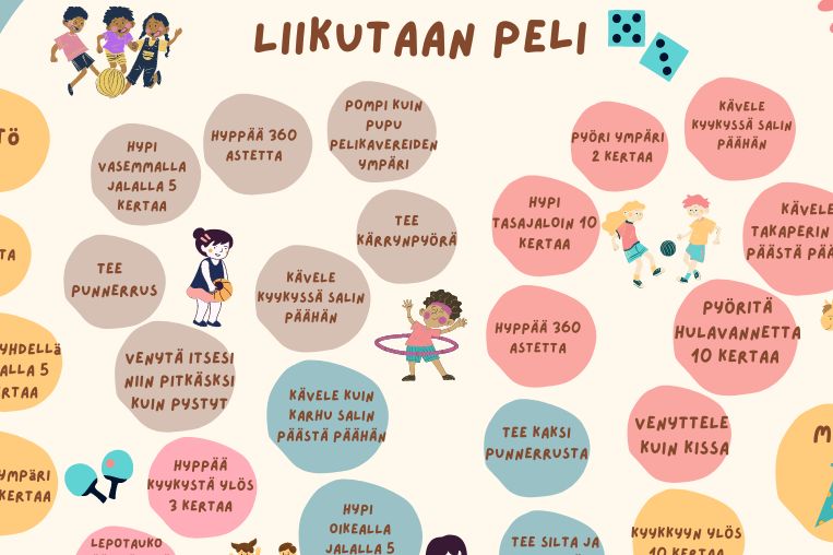 Liikutaan peli – 