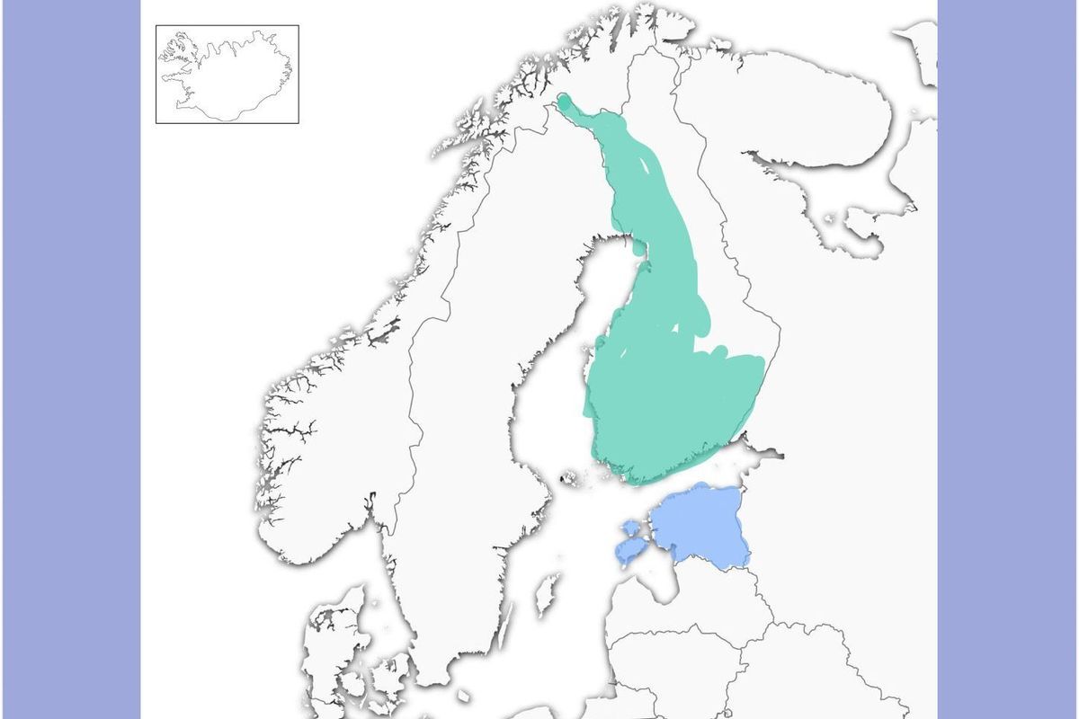 Pohjoismaat ja Baltian maat karttatehtävä – 