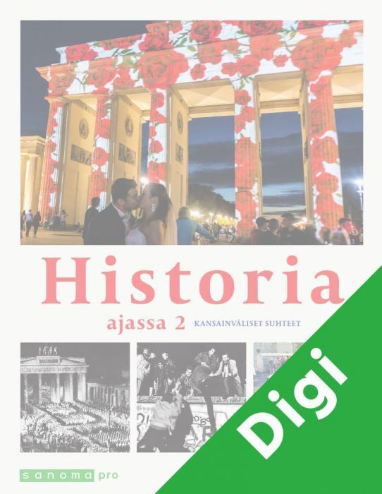 Historia ajassa 2 Kompassi-digikokeet – 