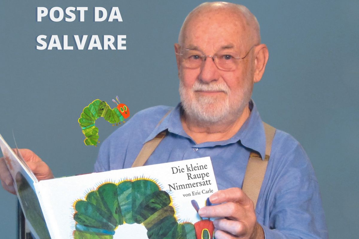 Leggere è un gioco: Il piccolo bruco Maisazio, Eric Carle - ZeBuk - Il blog  per gli appassionati di lettura