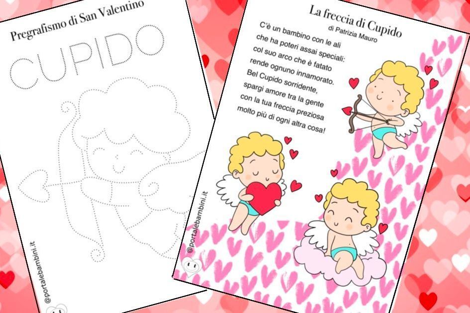 SAN VALENTINO, Poesia per bambini sull'amore