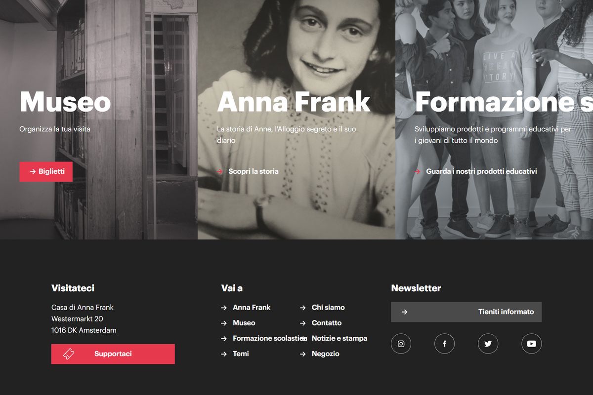 La casa di Anna Frank –