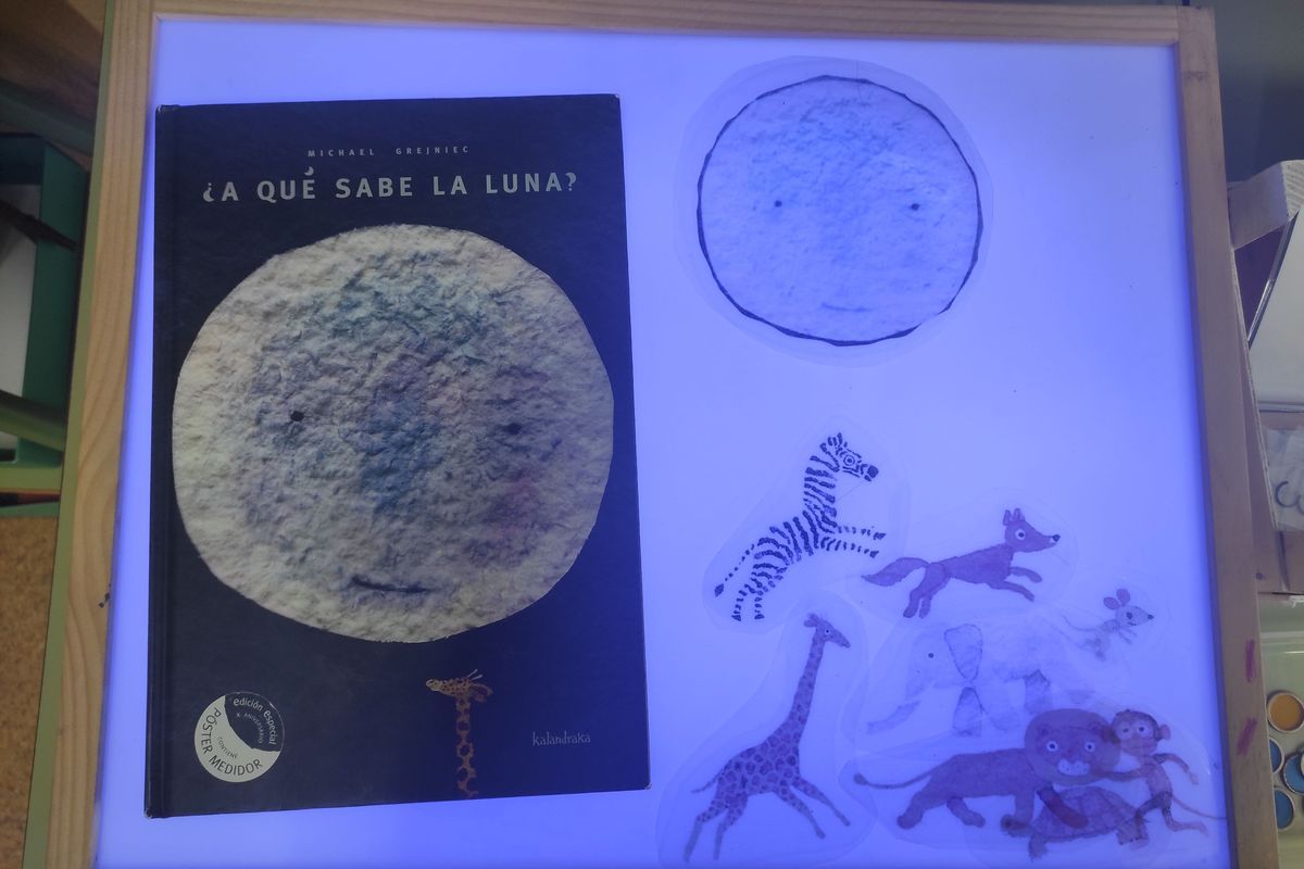 Mesa de luz: ¿A qué sabe la luna? –